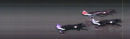 Målfoto for løp 7 på bane MO den 11.11.2018