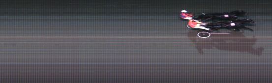 Målfoto for løp 8 på bane MO den 11.11.2018