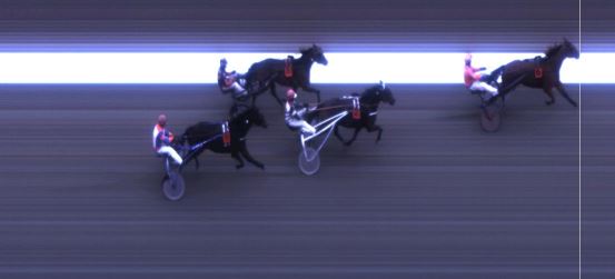 Målfoto for løp 3 på bane MO den 29.11.2018