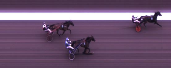 Målfoto for løp 4 på bane MO den 29.11.2018