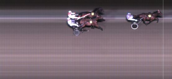 Målfoto for løp 1 på bane MO den 04.12.2018