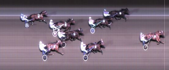 Målfoto for løp 5 på bane MO den 04.12.2018