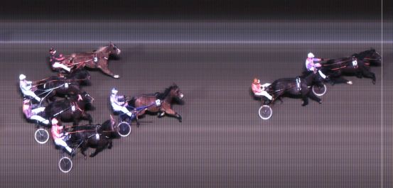 Målfoto for løp 6 på bane MO den 04.12.2018