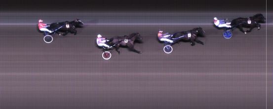 Målfoto for løp 7 på bane MO den 04.12.2018