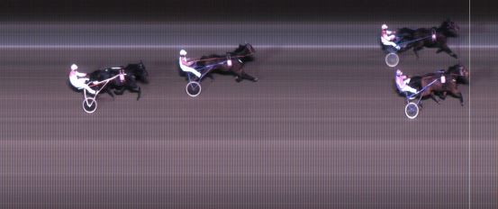 Målfoto for løp 8 på bane MO den 04.12.2018