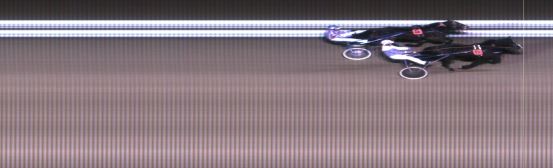 Målfoto for løp 3 på bane MO den 11.12.2018