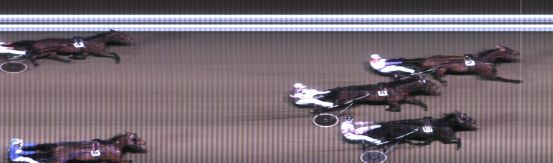 Målfoto for løp 5 på bane MO den 11.12.2018