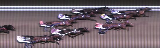 Målfoto for løp 6 på bane MO den 11.12.2018