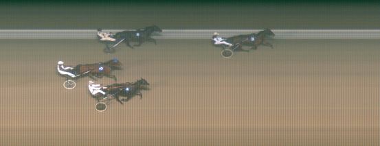 Målfoto for løp 2 på bane MO den 27.12.2018