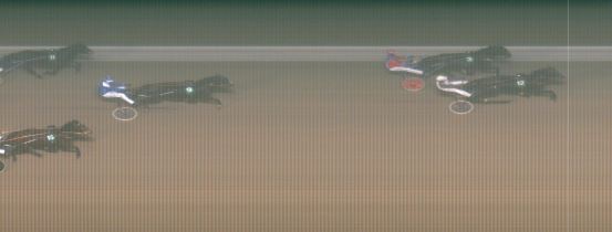 Målfoto for løp 4 på bane MO den 27.12.2018