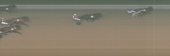 Målfoto for løp 5 på bane MO den 27.12.2018