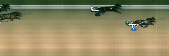 Målfoto for løp 6 på bane MO den 27.12.2018