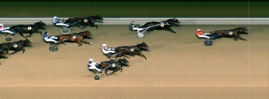 Målfoto for løp 7 på bane MO den 27.12.2018