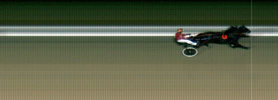 Målfoto for løp 3 på bane MO den 08.01.2019