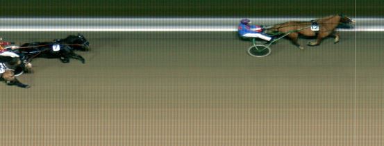 Målfoto for løp 5 på bane MO den 08.01.2019