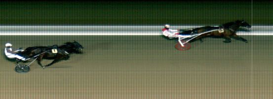 Målfoto for løp 7 på bane MO den 08.01.2019