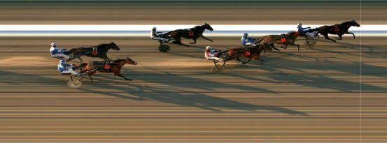 Målfoto for løp 3 på bane MO den 17.01.2019