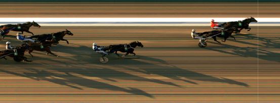 Målfoto for løp 4 på bane MO den 17.01.2019