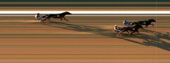 Målfoto for løp 5 på bane MO den 17.01.2019