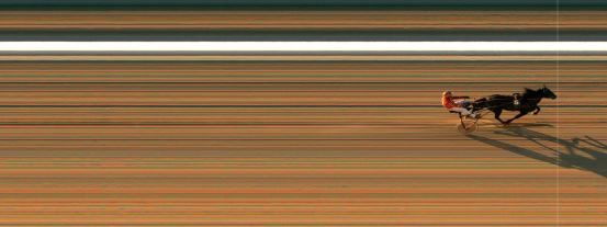 Målfoto for løp 6 på bane MO den 17.01.2019