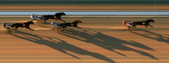 Målfoto for løp 7 på bane MO den 17.01.2019