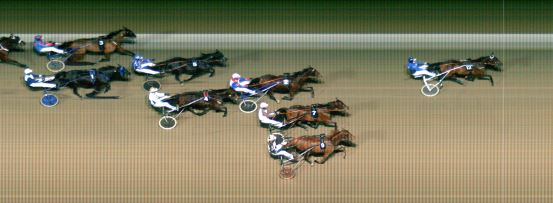 Målfoto for løp 6 på bane MO den 22.01.2019