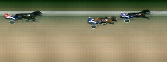 Målfoto for løp 7 på bane MO den 22.01.2019