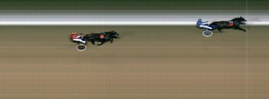 Målfoto for løp 3 på bane MO den 05.02.2019