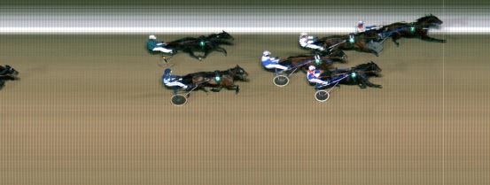 Målfoto for løp 4 på bane MO den 05.02.2019