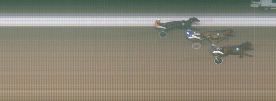 Målfoto for løp 4 på bane MO den 12.02.2019