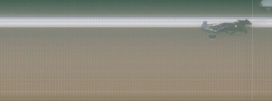 Målfoto for løp 6 på bane MO den 12.02.2019