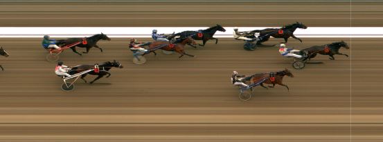 Målfoto for løp 3 på bane MO den 21.02.2019