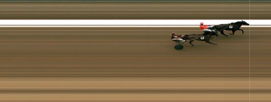 Målfoto for løp 5 på bane MO den 21.02.2019