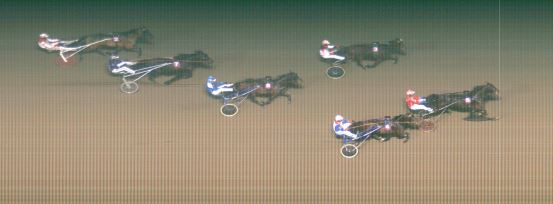 Målfoto for løp 8 på bane MO den 26.02.2019