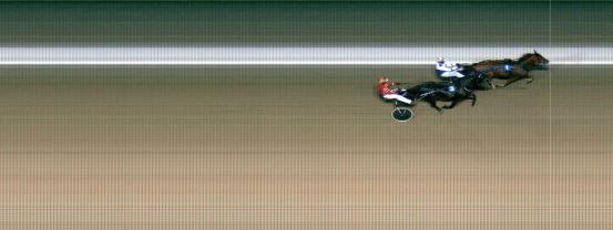 Målfoto for løp 2 på bane MO den 12.03.2019