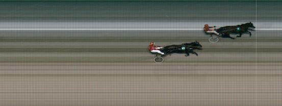 Målfoto for løp 4 på bane MO den 12.03.2019