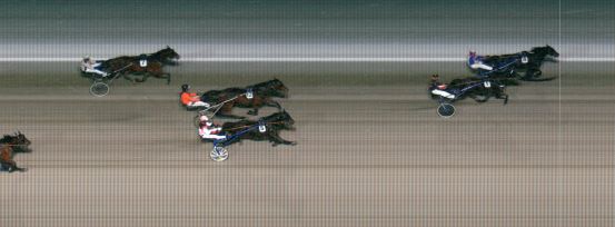 Målfoto for løp 5 på bane MO den 12.03.2019