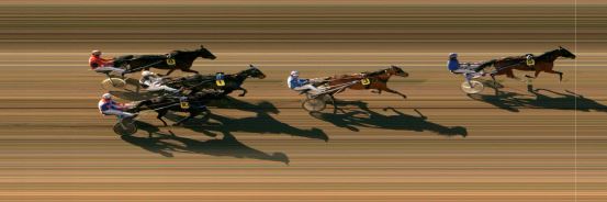 Målfoto for løp 1 på bane MO den 23.03.2019