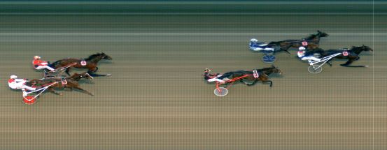 Målfoto for løp 10 på bane MO den 23.03.2019