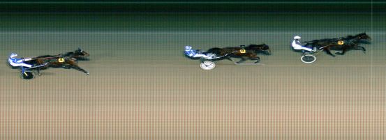 Målfoto for løp 11 på bane MO den 23.03.2019