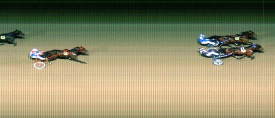 Målfoto for løp 12 på bane MO den 23.03.2019