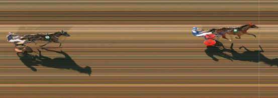 Målfoto for løp 4 på bane MO den 23.03.2019