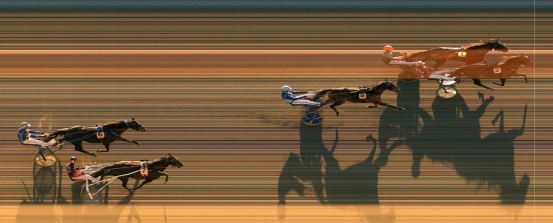 Målfoto for løp 7 på bane MO den 23.03.2019