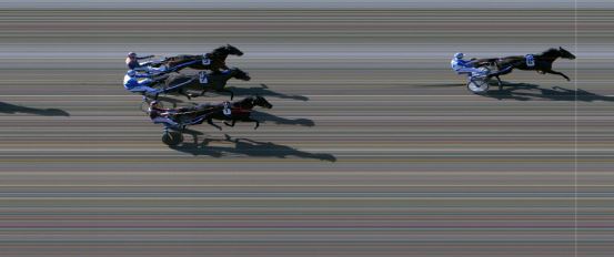 Målfoto for løp 5 på bane MO den 28.03.2019