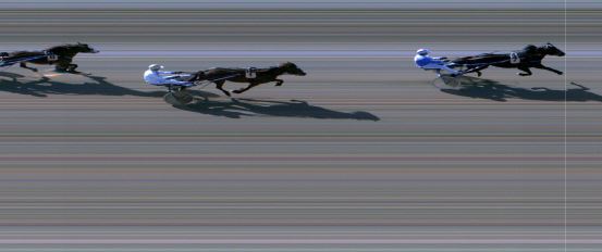 Målfoto for løp 7 på bane MO den 28.03.2019