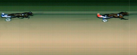 Målfoto for løp 6 på bane MO den 09.04.2019