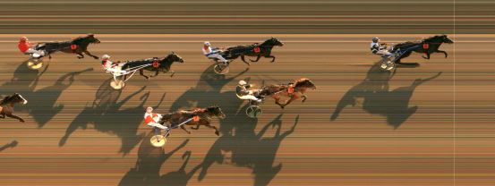 Målfoto for løp 3 på bane MO den 22.04.2019