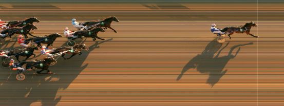 Målfoto for løp 4 på bane MO den 22.04.2019