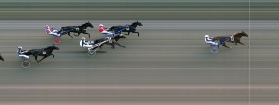 Målfoto for løp 7 på bane MO den 22.04.2019