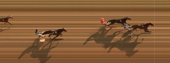 Målfoto for løp 2 på bane MO den 07.05.2019